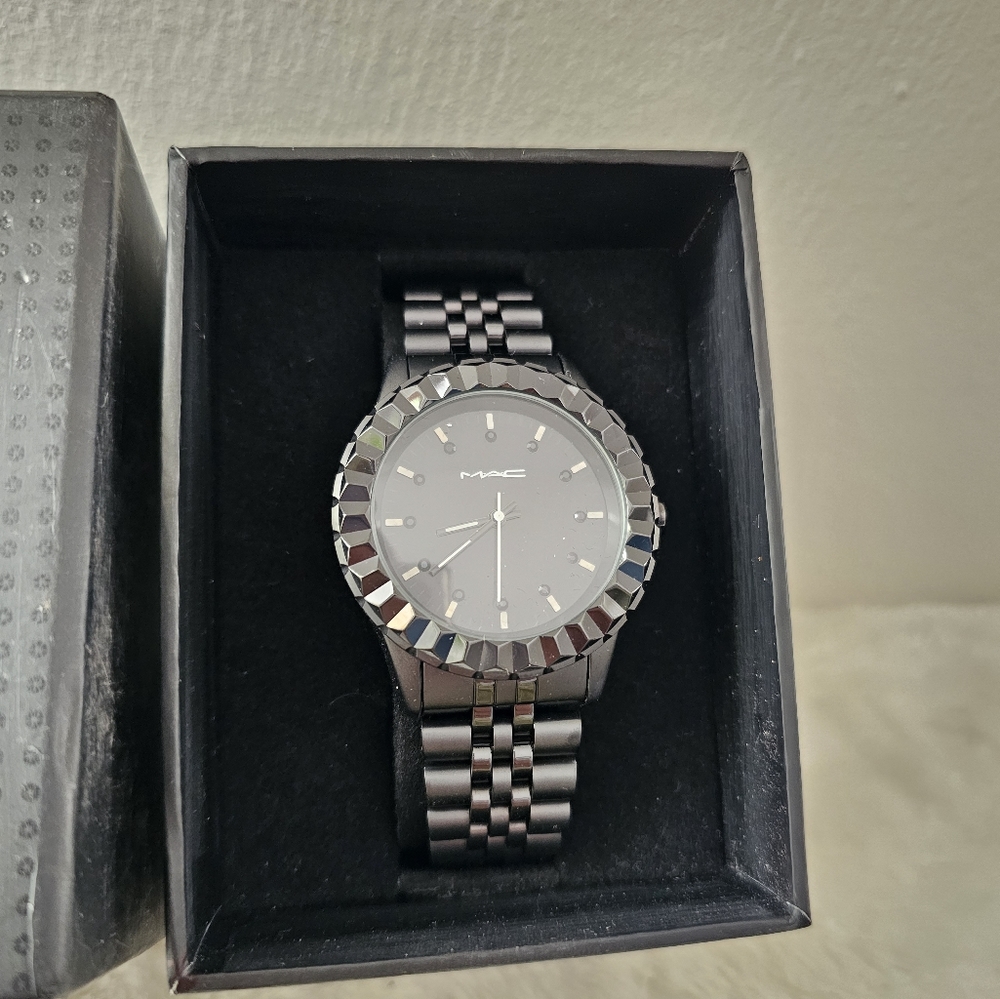 MAC Cosmetics wristwatch